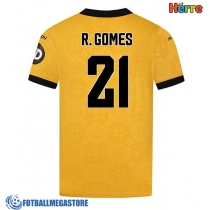 Fotballdrakt Herre Wolves Rodrigo Gomes #21 Hjemmedrakt 2025-26 Kortermet